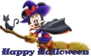 minnie happy halloween