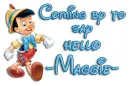pinocchio maggie