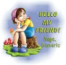 Hello my Friend-hugs, Damaris