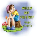 Hello my Friend-hugs, Angela