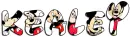 mickey mouse kealey