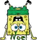 spongebob noel
