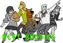 Scooby and Shaggy Besties