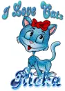 I Love Cats,Rieka