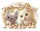 Too..Cute! I Love It-Kitten Cats