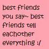 best friends