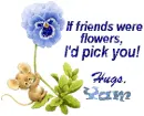 Friendship Mouse...Yam