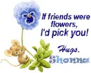 Friendship Mouse...Shonna