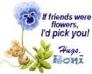 Friendship Mouse...Roni