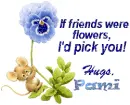 Friendship Mouse...Pami
