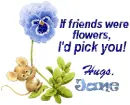 Friendship Mouse...Jane