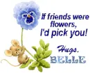 Friendship Mouse...Belle