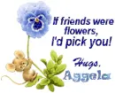Friendship Mouse...Aggela