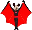 MICKEY AS DRACULA
