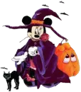 MINNIE AS A WITCH