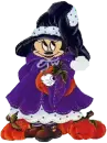 MINNIE AS A WITCH