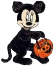 MINNIE AS A CAT