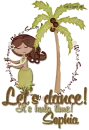 Let's dance- It's hula time- Sophia