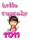 hello cupcake  Toti