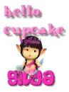 hello cupcake Gilda