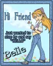 Hi Friend!! / Belle