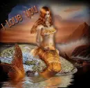 I love you mermaid