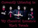 Currently Listening to:My Chemical Romance