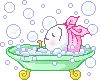 bathing
