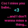 x Aerosmith Don't Wanna Miss A Thing x