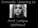 Currently Listening to: Avril Lavigne