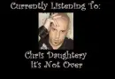 Currently Listening to: Chris Daugtery