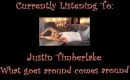 Currently Listening To: Justin Timberlake