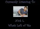 Currently Listening to: Nick Lachey