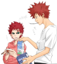 Gaara and Konkorou