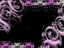 Purple Butterfly Swirls