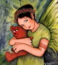 FARIE WITH A BEAR