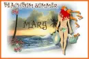 Mary beach bum