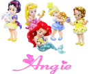 angie baby princesses