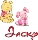 jacky pooh and piglet