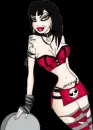 Spanish Goth Chick