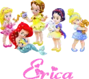 erica baby princesses