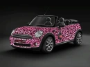 Pink Mini Cooper