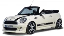 White Mini Cooper