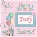Happy Birthday Judy