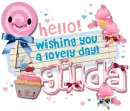 Gilda ... lovely day!