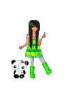Lime Green Cutie