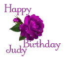 Happy Birthday Judy