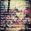 Dear Juliet