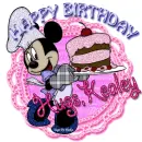 Happy Birthday,Hugs,Kealey