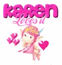 Karen loves it